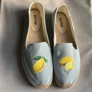 NWOT Lemon Soludos